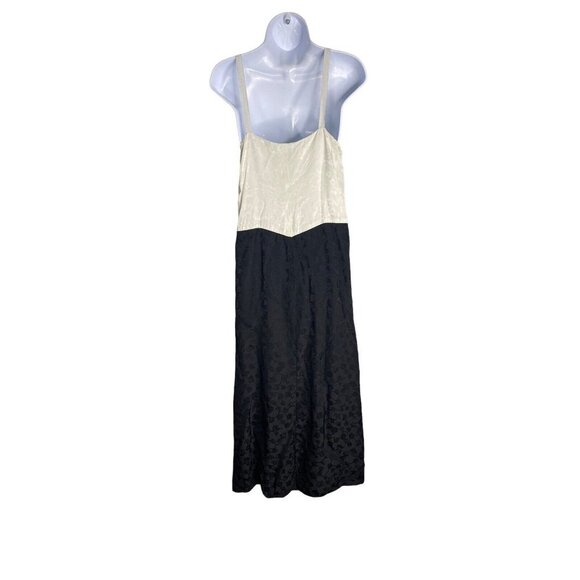 Rachel Comey Womens Morant Maxi Dress Colorblock Lined Sleeveless Size 00 - Picture 5 of 10